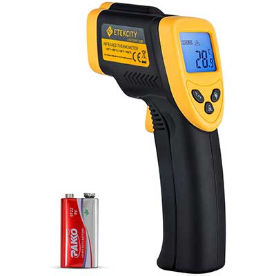 Etekcity Lasergrip 1080Non-Contact Digital Laser Infrared Thermometer