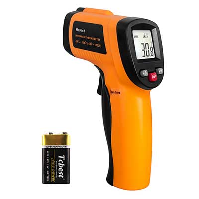Helect (Not for Humans) Infrared Thermometer