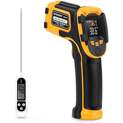 Infrared Thermometer No Touch Digital Laser