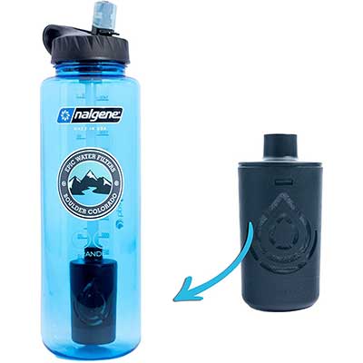 Epic Nalgene OG Grande Water Bottle with Filter