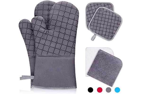 Top 10 Best Oven Mitts In 2023 Reviews 