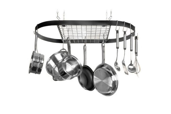 Oval-Pot-Rack 12021 (Kinetic-Classicor-Series)