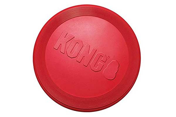 Kong Rubber Flyer Red