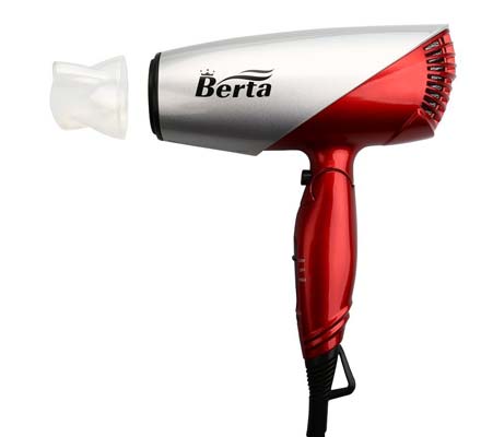 Berta Professional Folding Blow Dryer