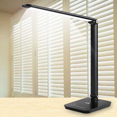 LE Dimmable LED Desk Lamp