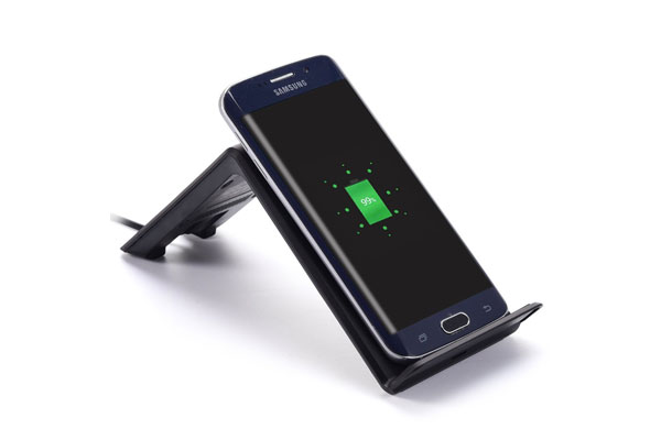 Itian Qi 3 Coils Wireless Charging Stand B6