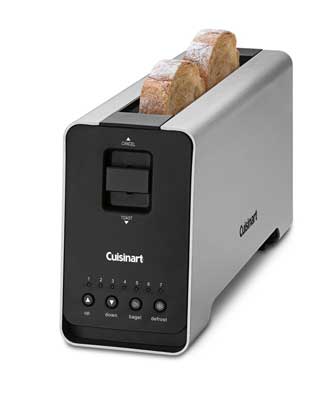 Cuisinart CPT (2000) slice 2 long motorized slot toaster