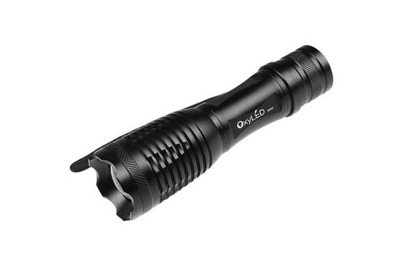 OXYLED SUPER BRIGHT LED FLASHLIGHT