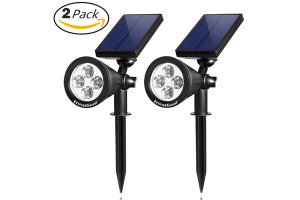 InnoGear MT-057 Solar Lights Spotlight Outdoor Lighting