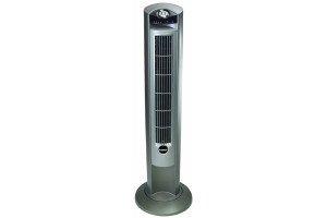 Lasko 2551 Wind Curve Platinum Tower Fan