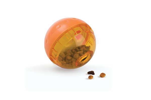 Our Pets Interactive IQ Treat Ball Dog Toy