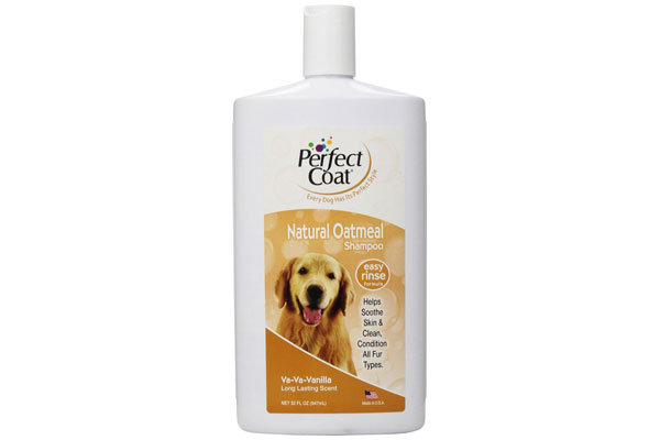 Perfect Coat Natural Oatmeal Shampoo/ French Vanilla