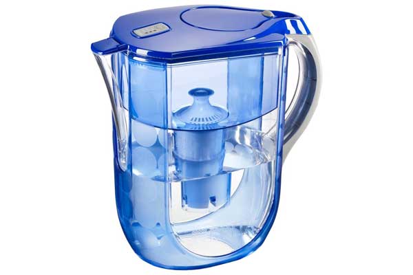 Brita Grand Water Filter Pitcher Bubbles