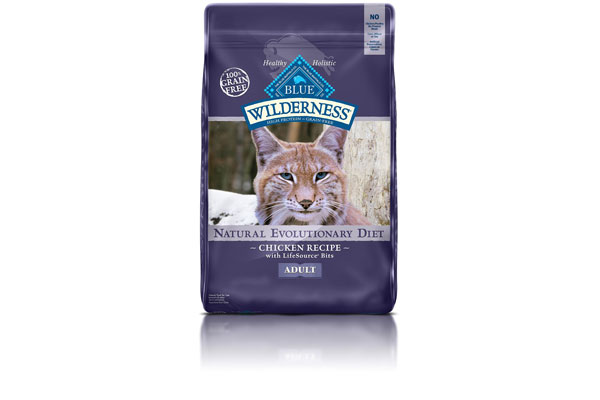 Blue Buffalo Wilderness Dry Adult Cat Food