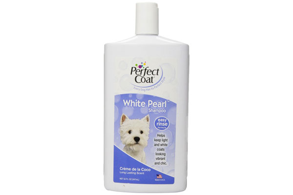 Perfect Coat White Pearl Shampoo for Dogs