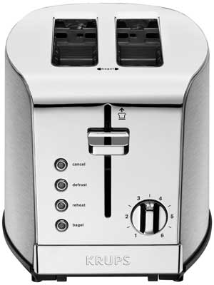 KH732D KRUPS breakfast toaster