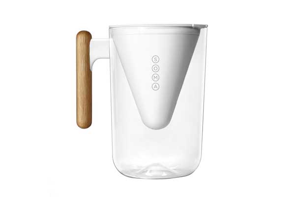 Soma Sustainable Pitcher & Plant-Based Water Filter