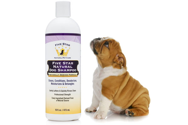 Five Star Natural Dog Shampoo & Conditioner