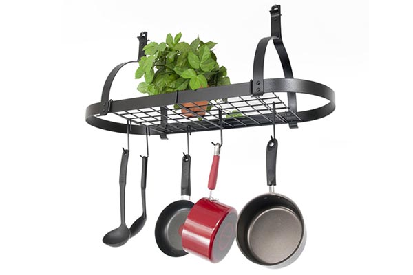 Rack-It-Up Oval Ceiling-Pot-Rack