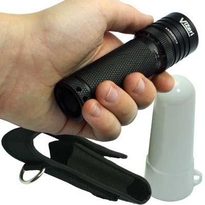 VIZERI LED TACTICAL FLASHLIGHT