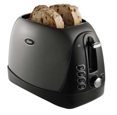 TSSTRJBGI OSTER Jelly Bean slice 2 grey toaster 