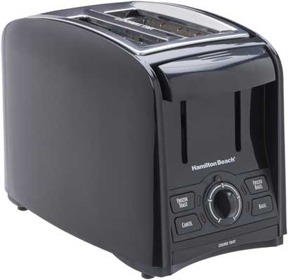 Hamilton Beach slice 2 cool touch toaster