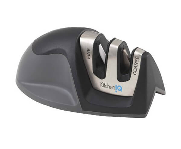 KitchenIQ 50009 Edge Grip 2 Stage Knife Sharpener