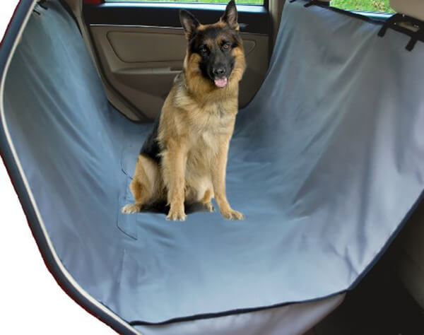 X-Large Hammock Dog Seat Cover by NAC&ZAC