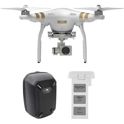 DJI Phantom 3 Professional Quadcopter with 4K Camera