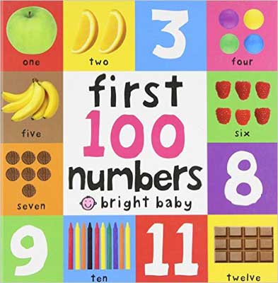 First 100 Numbers Board (Bright Baby)