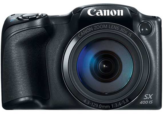 Canon PowerShot SX400 Digital Camera