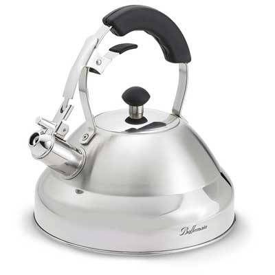 Bellemain 2.75 Quart Surgical Stainless Steel Whistling Kettle 