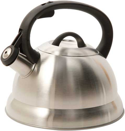 Mr. Coffee Flintshire Stainless Steel Whistling Tea Kettle