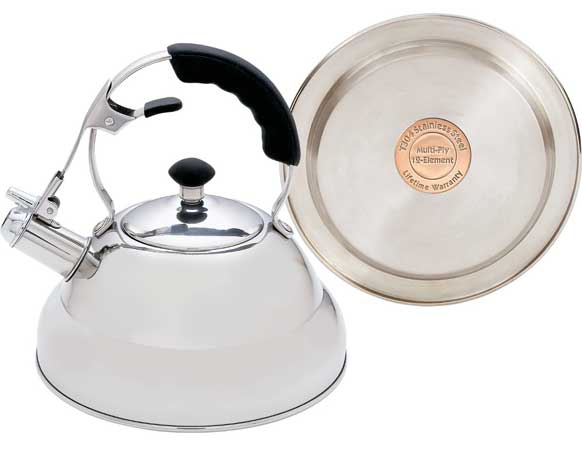 Chef's Secret KTTKC Surgical Stainless Steel Tea Kettle