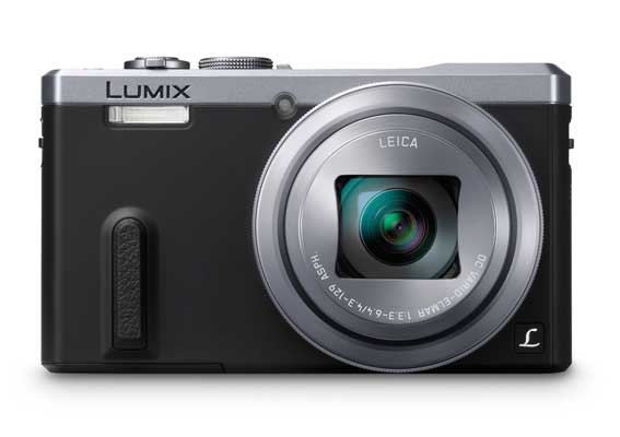 Panasonic Digital Camera DMC-ZS40S with 3.0-Inch LCD 