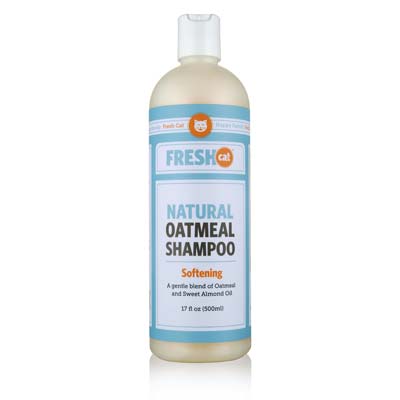 Fresh Cat Oatmeal Shampoo, 17 oz