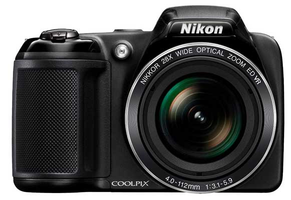 Nikon Coolpix L340 20.2 MP Digital Camera