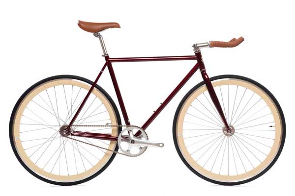 State Bicycle Fixed Gear Fixie with Single Speed Bike 