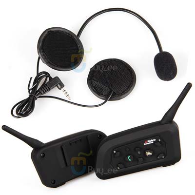 Sena SMH5D-01 Scooter and Motorcycle Headset Intercom, Pack of 1 (Single) Low-Profile