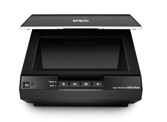 Epson V600 Perfection Image, Color Photo, Negative, Film, & Document Scanner ? Corded