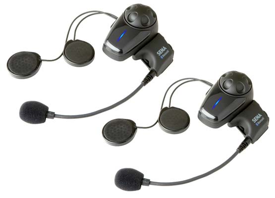 Sena SMH10D-10 (Dual) bluetooth Motorcycle Headset / Intercom