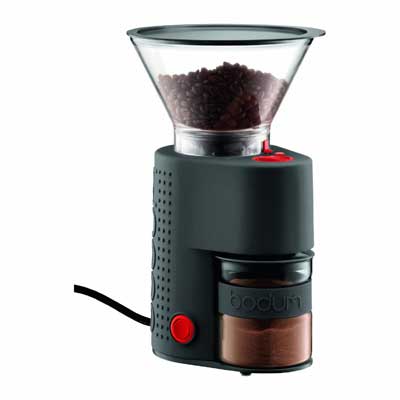 Bodum Bistro Electric Burr Coffee Grinder