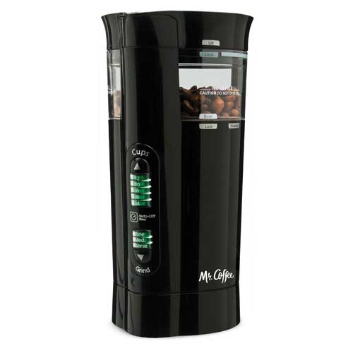 Mr. Coffee 12 Cup Electric Coffee Grinder