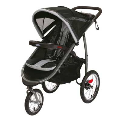 2015 GRACO FAST-ACTION FOLD JOGGER CLICK CONNECT STROLLER, GOTHAM