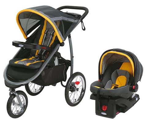 GRACO FASTACTION TRAVEL SYSTEM OR SNUGRIDE CLICK CONNECT 35 ELITE