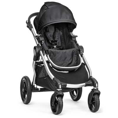 BABY JOGGER CITY SELECT STROLLER IN ONYX