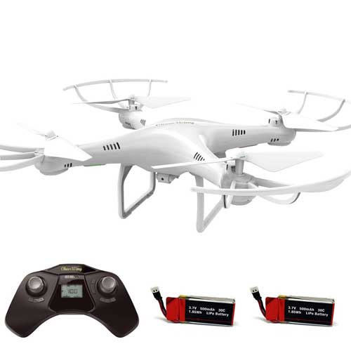 Cheerwing CW4 2.4Ghz 4CH RC chopper Drone with 720P HD Camera