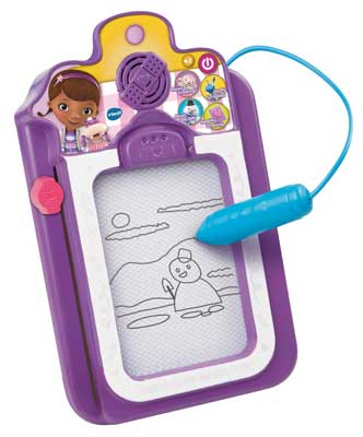 VTech Doc McStuffins Talk and Trace Clipboard Toy