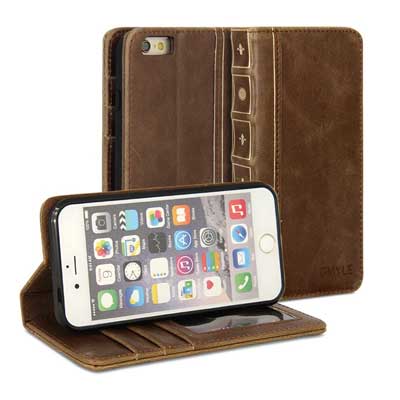 GMYLE Wallet Book Case