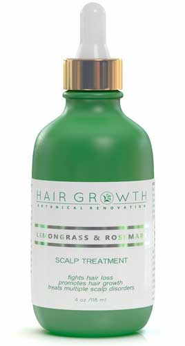 Hair Growth Botanical Renovation Anti-hair Loss Hair Oil Scalp Treatment